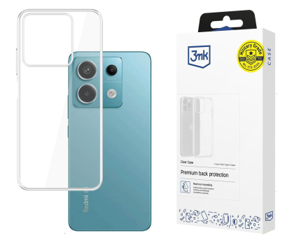 Etui / obudowa na smartfona 3mk Clear Case do Redmi Note 13 5G